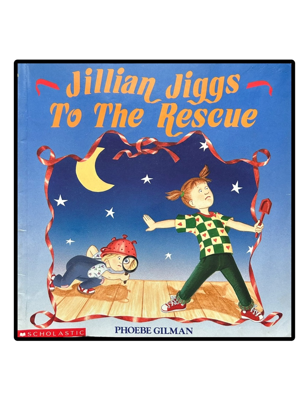 BUNDLE & SAVE🎉Jillian Jiggs To The Rescue Softcover Book by Phoebe Gilman